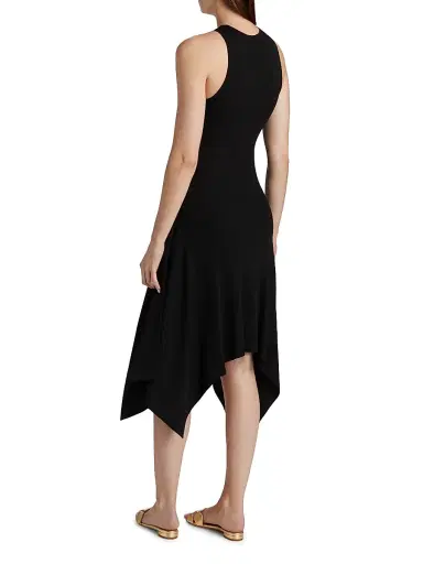 Rails Women's Constanze V-Neck Knit Midi-Dress - Black | Thumbnail 5 Rails Women's Constanze V-Neck Knit Midi-Dress - Black | Thumbnail 5