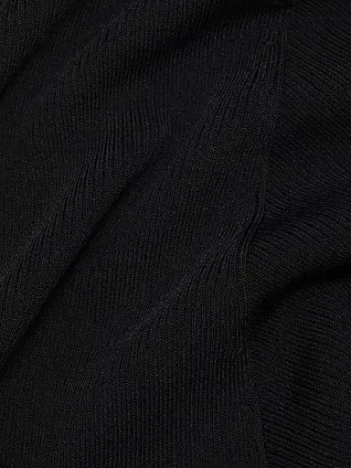 Rails Women's Constanze V-Neck Knit Midi-Dress - Black | Thumbnail 7 Rails Women's Constanze V-Neck Knit Midi-Dress - Black | Thumbnail 7