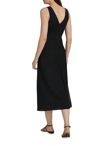 Rails Women's Avila A-Line Midi-Dress - Black | Thumbnail 5 Rails Women's Avila A-Line Midi-Dress - Black | Thumbnail 5