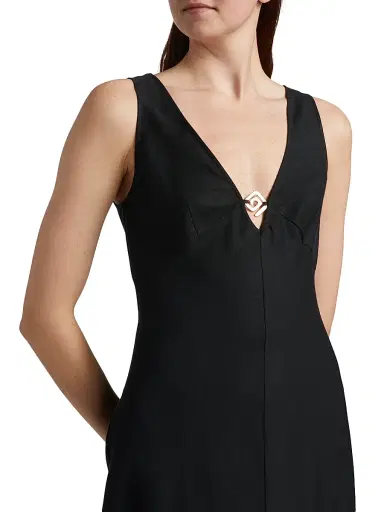 Rails Women's Avila A-Line Midi-Dress - Black | Thumbnail 6 Rails Women's Avila A-Line Midi-Dress - Black | Thumbnail 6