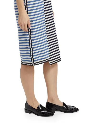 3.1 Phillip Lim Women's Multi-Stripe T-Shirt Dress - Midnight Multi - Size XS | Thumbnail 6 3.1 Phillip Lim Women's Multi-Stripe T-Shirt Dress - Midnight Multi - Size XS | Thumbnail 6