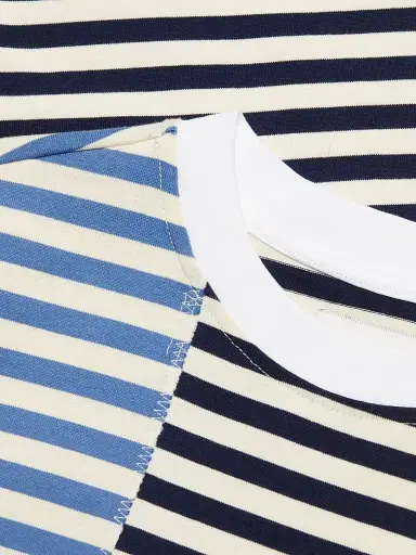 3.1 Phillip Lim Women's Multi-Stripe T-Shirt Dress - Midnight Multi - Size XS | Thumbnail 7 3.1 Phillip Lim Women's Multi-Stripe T-Shirt Dress - Midnight Multi - Size XS | Thumbnail 7