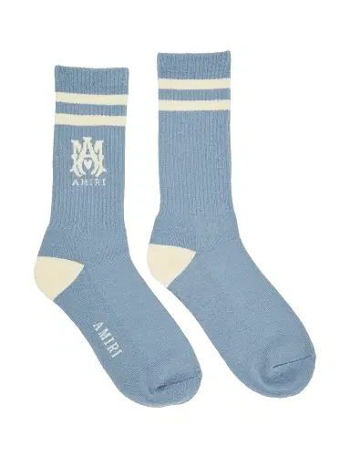 AMIRI Men's MA Striped Socks | Thumbnail 1 AMIRI Men's MA Striped Socks | Thumbnail 1