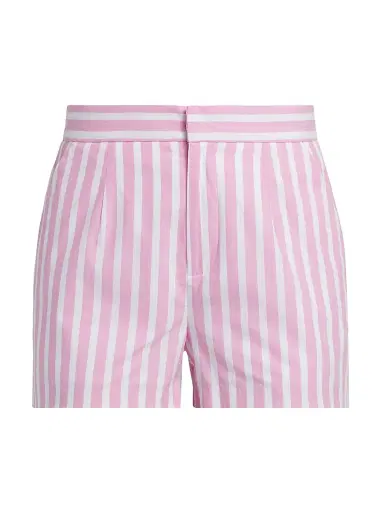 Generation Love Women's Theo Wide-Stripe Cotton Shorts | Thumbnail 1 Generation Love Women's Theo Wide-Stripe Cotton Shorts | Thumbnail 1