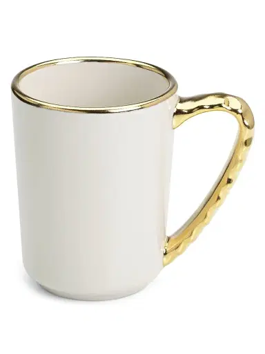 Michael Wainwright Truro Gold 4-Piece Mug Set - Gold | Thumbnail 1 Michael Wainwright Truro Gold 4-Piece Mug Set - Gold | Thumbnail 1
