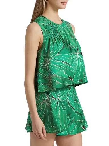 Marie Oliver Women's Letta Botanical Print Sleeveless Top - Amazon | Thumbnail 4 Marie Oliver Women's Letta Botanical Print Sleeveless Top - Amazon | Thumbnail 4