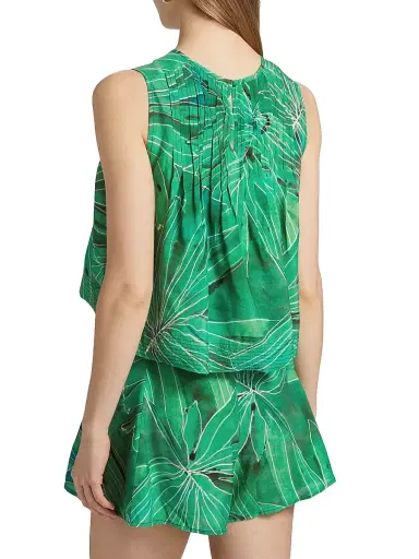 Marie Oliver Women's Letta Botanical Print Sleeveless Top - Amazon | Thumbnail 5 Marie Oliver Women's Letta Botanical Print Sleeveless Top - Amazon | Thumbnail 5