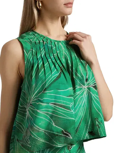 Marie Oliver Women's Letta Botanical Print Sleeveless Top - Amazon | Thumbnail 6 Marie Oliver Women's Letta Botanical Print Sleeveless Top - Amazon | Thumbnail 6