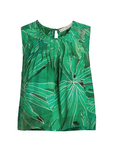 Marie Oliver Women's Letta Botanical Print Sleeveless Top - Amazon | Thumbnail 1 Marie Oliver Women's Letta Botanical Print Sleeveless Top - Amazon | Thumbnail 1