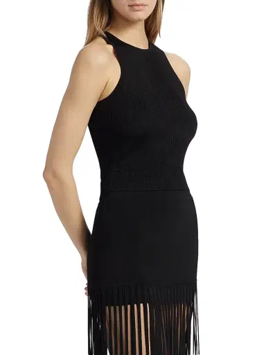 Toccin Women's Avery Racer Tank - Jet | Thumbnail 4 Toccin Women's Avery Racer Tank - Jet | Thumbnail 4