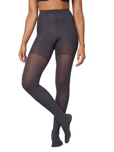 Spanx Women's Luxe Leg Tights - Charcoal - Size Medium | Thumbnail 2 Spanx Women's Luxe Leg Tights - Charcoal - Size Medium | Thumbnail 2