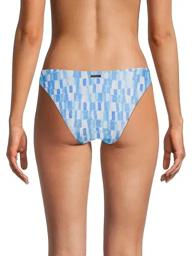 Milly Women's Margot Sunset Tile Printed Bikini Bottom - Light Blue Multi | Thumbnail 5 Milly Women's Margot Sunset Tile Printed Bikini Bottom - Light Blue Multi | Thumbnail 5