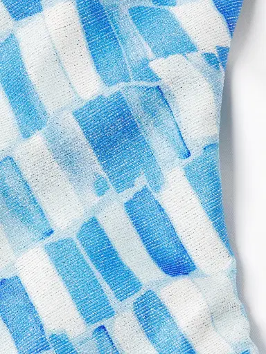 Milly Women's Margot Sunset Tile Printed Bikini Bottom - Light Blue Multi | Thumbnail 6 Milly Women's Margot Sunset Tile Printed Bikini Bottom - Light Blue Multi | Thumbnail 6