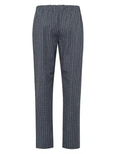 Hanro Men's Night & Day Cotton Lounge Pants - Casual Check - Size XXL | Thumbnail 3 Hanro Men's Night & Day Cotton Lounge Pants - Casual Check - Size XXL | Thumbnail 3