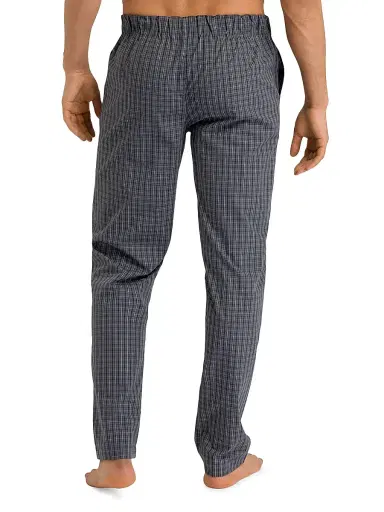 Hanro Men's Night & Day Cotton Lounge Pants - Casual Check - Size XXL | Thumbnail 5 Hanro Men's Night & Day Cotton Lounge Pants - Casual Check - Size XXL | Thumbnail 5