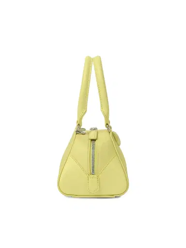 Givenchy Women's Mini Antigona Cube East-West Top Handle Bag - Acid Yellow | Thumbnail 3 Givenchy Women's Mini Antigona Cube East-West Top Handle Bag - Acid Yellow | Thumbnail 3