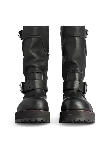Balenciaga Women's Venom Boots - Black - Size 11 | Thumbnail 4 Balenciaga Women's Venom Boots - Black - Size 11 | Thumbnail 4
