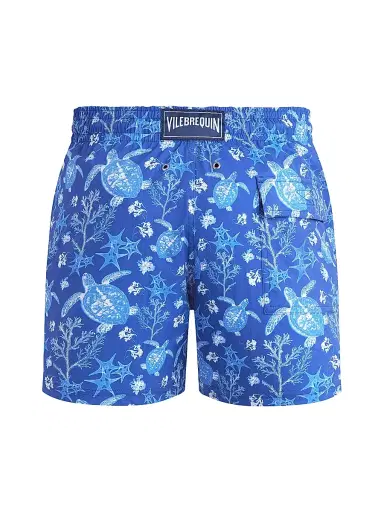 Vilebrequin Men's X-Ray Turtles Stretch Swim Trunks - Marrakech - Size Large | Thumbnail 2 Vilebrequin Men's X-Ray Turtles Stretch Swim Trunks - Marrakech - Size Large | Thumbnail 2