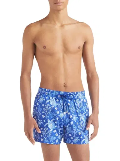 Vilebrequin Men's X-Ray Turtles Stretch Swim Trunks - Marrakech - Size Large | Thumbnail 3 Vilebrequin Men's X-Ray Turtles Stretch Swim Trunks - Marrakech - Size Large | Thumbnail 3