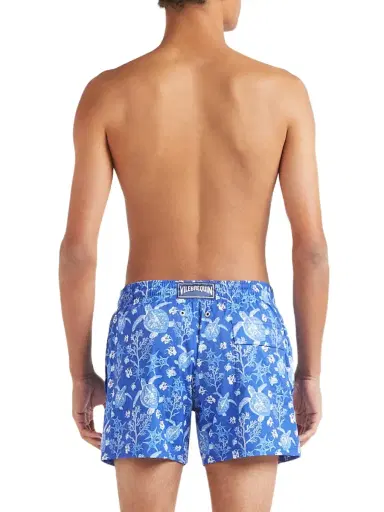 Vilebrequin Men's X-Ray Turtles Stretch Swim Trunks - Marrakech - Size Large | Thumbnail 4 Vilebrequin Men's X-Ray Turtles Stretch Swim Trunks - Marrakech - Size Large | Thumbnail 4