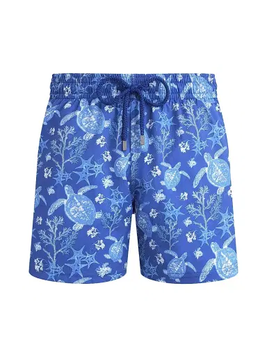 Vilebrequin Men's X-Ray Turtles Stretch Swim Trunks - Marrakech - Size Large | Thumbnail 1 Vilebrequin Men's X-Ray Turtles Stretch Swim Trunks - Marrakech - Size Large | Thumbnail 1