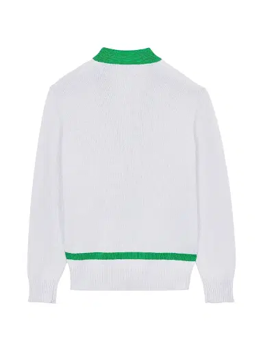 Vilebrequin Men's Big Turtle Cotton Cardigan | Thumbnail 3 Vilebrequin Men's Big Turtle Cotton Cardigan | Thumbnail 3
