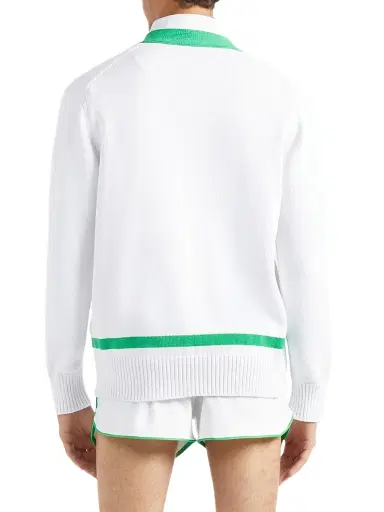 Vilebrequin Men's Big Turtle Cotton Cardigan | Thumbnail 5 Vilebrequin Men's Big Turtle Cotton Cardigan | Thumbnail 5