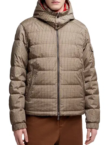 Moncler Men's Jonage Reversible Puffer Jacket - Brown | Thumbnail 2 Moncler Men's Jonage Reversible Puffer Jacket - Brown | Thumbnail 2