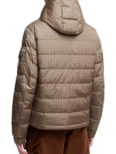 Moncler Men's Jonage Reversible Puffer Jacket - Brown | Thumbnail 3 Moncler Men's Jonage Reversible Puffer Jacket - Brown | Thumbnail 3