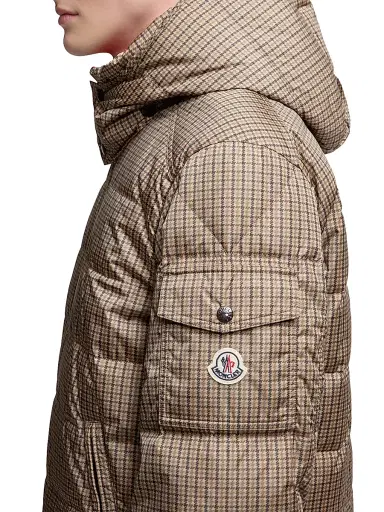 Moncler Men's Jonage Reversible Puffer Jacket - Brown | Thumbnail 4 Moncler Men's Jonage Reversible Puffer Jacket - Brown | Thumbnail 4