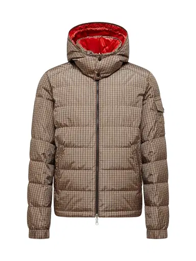Moncler Men's Jonage Reversible Puffer Jacket - Brown | Thumbnail 1 Moncler Men's Jonage Reversible Puffer Jacket - Brown | Thumbnail 1