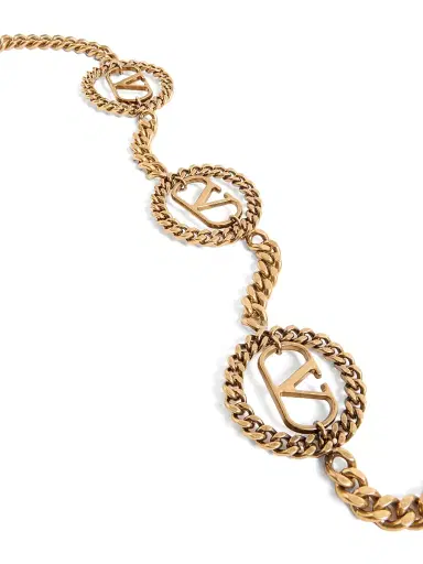 Valentino Garavani Women's Vlogo Signature Chain Belt | Thumbnail 4 Valentino Garavani Women's Vlogo Signature Chain Belt | Thumbnail 4