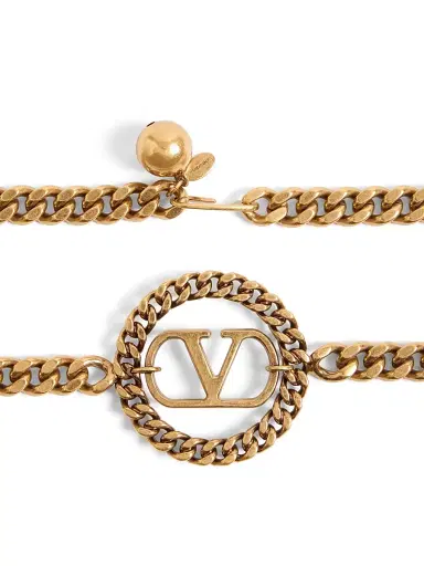 Valentino Garavani Women's Vlogo Signature Chain Belt | Thumbnail 5 Valentino Garavani Women's Vlogo Signature Chain Belt | Thumbnail 5