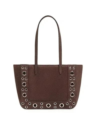 Valentino Women's Nellcote Mini Embroidered Tote Shopping Bag | Thumbnail 5 Valentino Women's Nellcote Mini Embroidered Tote Shopping Bag | Thumbnail 5