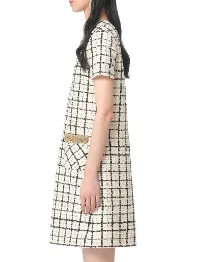 Valentino Garavani Women's Embroidered Short Dress | Thumbnail 3 Valentino Garavani Women's Embroidered Short Dress | Thumbnail 3