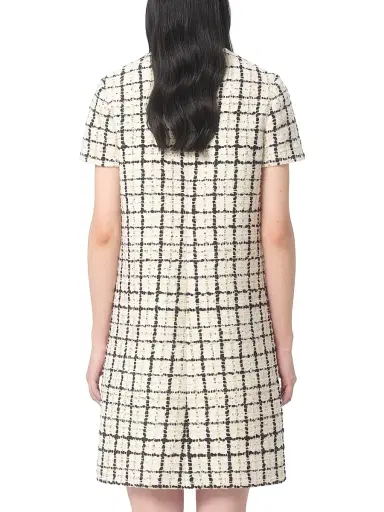 Valentino Garavani Women's Embroidered Short Dress | Thumbnail 4 Valentino Garavani Women's Embroidered Short Dress | Thumbnail 4