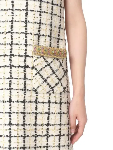 Valentino Garavani Women's Embroidered Short Dress | Thumbnail 5 Valentino Garavani Women's Embroidered Short Dress | Thumbnail 5