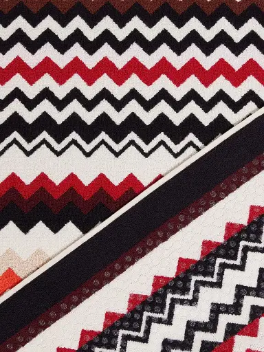 Missoni Best Zig Zag Bath Mat - Black Multi | Thumbnail 3 Missoni Best Zig Zag Bath Mat - Black Multi | Thumbnail 3