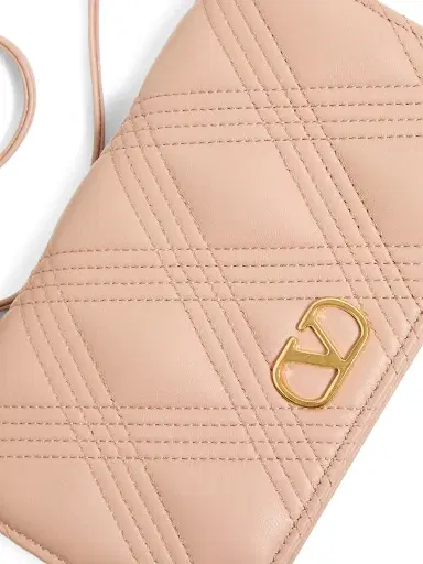 Valentino Garavani Women's Quiltie 67 Mini Shoulder Bag - Rose Cannelle | Thumbnail 8 Valentino Garavani Women's Quiltie 67 Mini Shoulder Bag - Rose Cannelle | Thumbnail 8