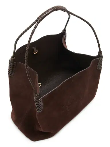 Etro Women's Libra Suede Shopping Tote | Thumbnail 3 Etro Women's Libra Suede Shopping Tote | Thumbnail 3