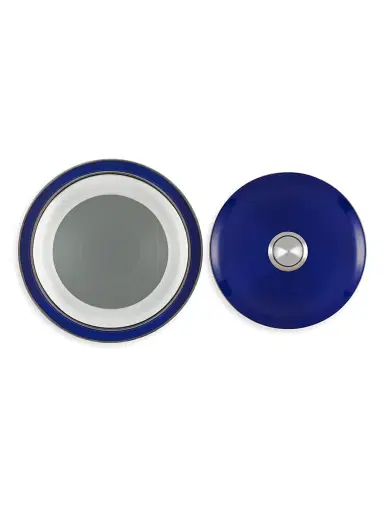 Dolce & Gabbana Blue Mediterraneo Sugar Bowl & Lid - Blue | Thumbnail 2 Dolce & Gabbana Blue Mediterraneo Sugar Bowl & Lid - Blue | Thumbnail 2