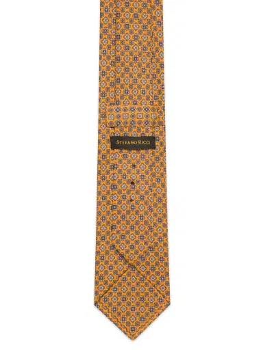 Stefano Ricci Men's Luxury Handmade Silk Tie | Thumbnail 3 Stefano Ricci Men's Luxury Handmade Silk Tie | Thumbnail 3