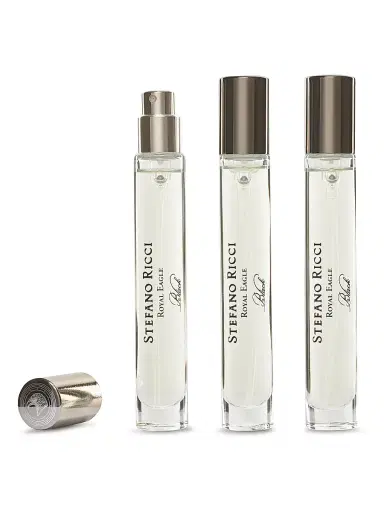 Stefano Ricci Men's Royal Eagle Black Set of 3 Refill 10ml - Black | Thumbnail 1 Stefano Ricci Men's Royal Eagle Black Set of 3 Refill 10ml - Black | Thumbnail 1