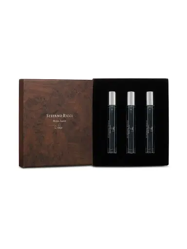 Stefano Ricci Men's Royal Eagle Silver Set 3 Refill 10ml - Palladium | Thumbnail 2 Stefano Ricci Men's Royal Eagle Silver Set 3 Refill 10ml - Palladium | Thumbnail 2