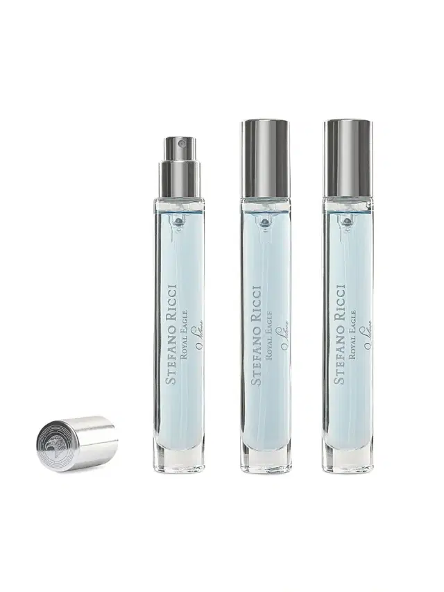 Men's Royal Eagle Silver Set 3 Refill 10ml - Palladium Men's Royal Eagle Silver Set 3 Refill 10ml - Palladium