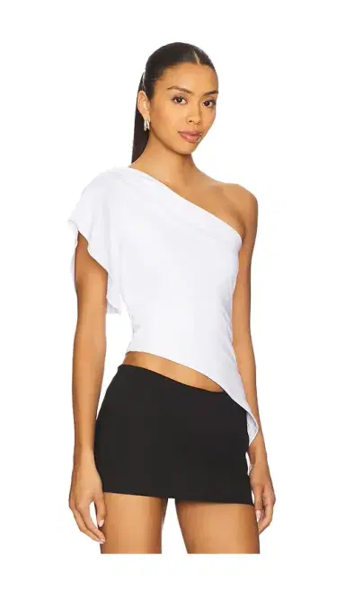 superdown Marlene Asymmetrical Top | Thumbnail 2 superdown Marlene Asymmetrical Top | Thumbnail 2