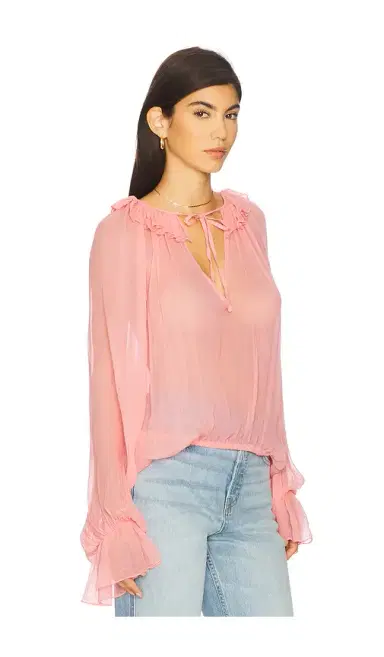 Lovers and Friends Evelyn Sheer Top | Thumbnail 2 Lovers and Friends Evelyn Sheer Top | Thumbnail 2