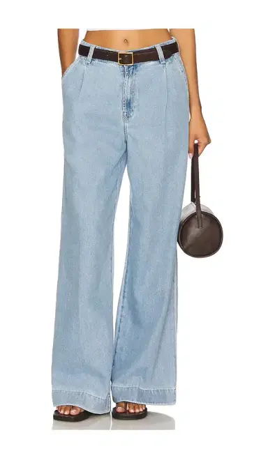 7 For All Mankind Pleated Trouser | Thumbnail 1 7 For All Mankind Pleated Trouser | Thumbnail 1