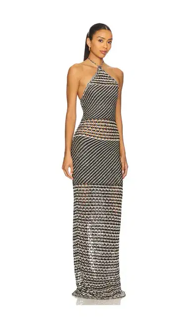 Tularosa Wisteria Maxi Dress | Thumbnail 2 Tularosa Wisteria Maxi Dress | Thumbnail 2