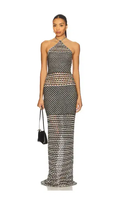 Tularosa Wisteria Maxi Dress | Thumbnail 1 Tularosa Wisteria Maxi Dress | Thumbnail 1